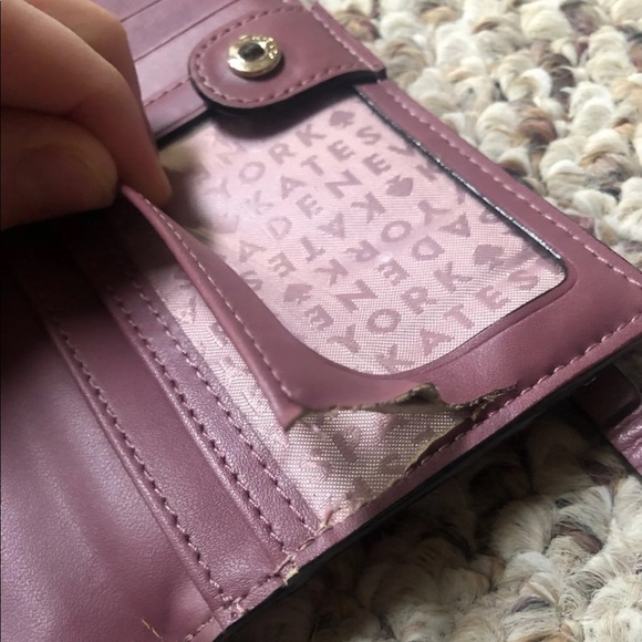 Kate Spade bifold wallet - Picture 3 of 5